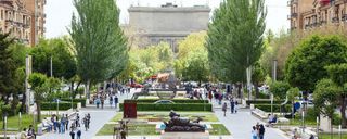 cascade yerevan cascade yerevan