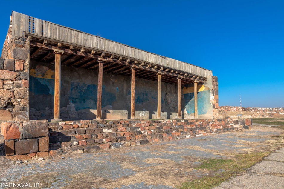 قلعه موزه اربونی ارمنستان