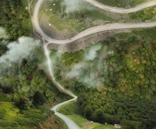 جاده خلخال به پونل جاده خلخال به پونل