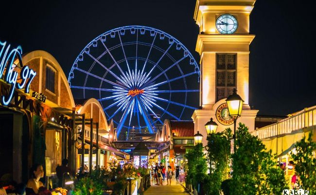 شب بازار آسیاتک بانکوک شب بازار آسیاتک بانکوک