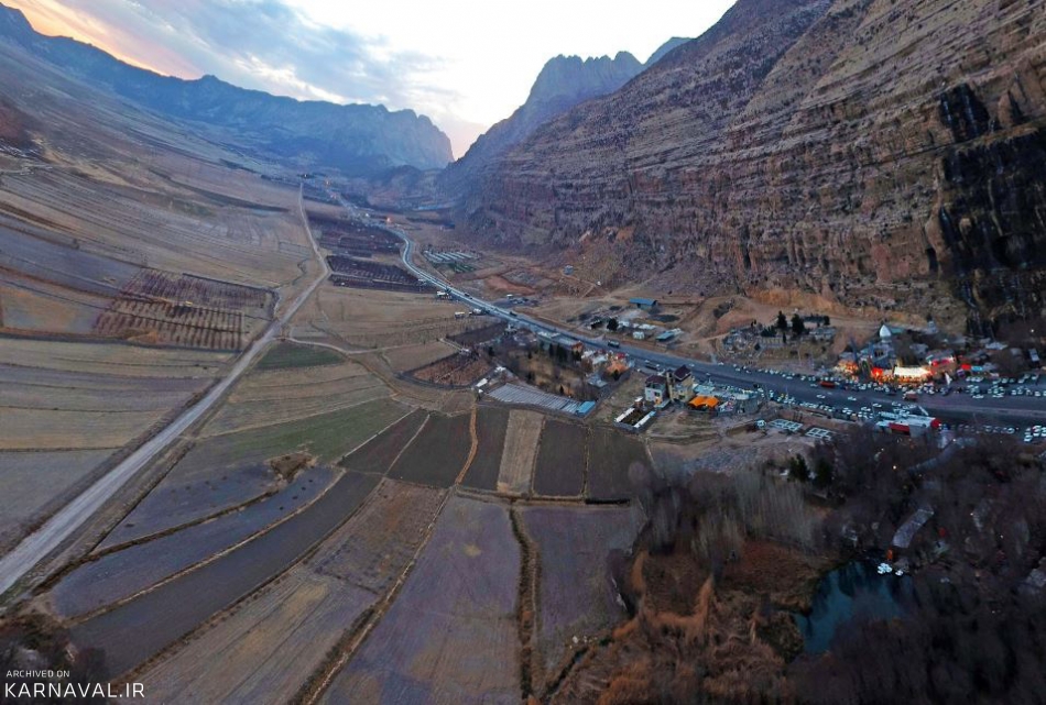 روستای دشت ارژن