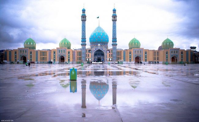 مسجد جمکران مسجد جمکران