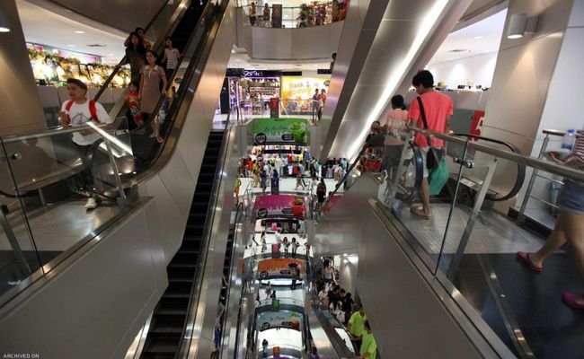 مرکز خرید پلتینوم بانکوک مرکز خرید پلتینوم بانکوک