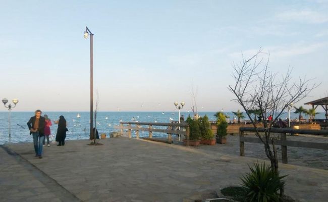 پلاژ شهرداری رامسر پلاژ شهرداری رامسر