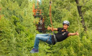 زیپ لاین رامسر زیپ لاین رامسر