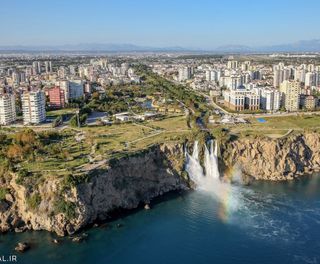 آبشار دودن آنتالیا آبشار دودن آنتالیا