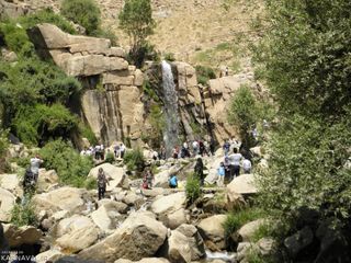 آبشار گنجنامه همدان آبشار گنجنامه همدان