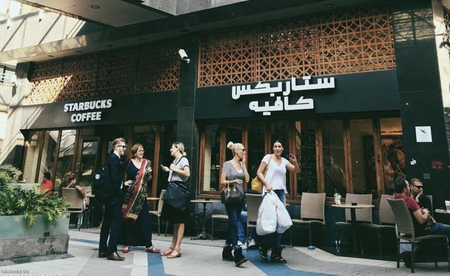 خیابان حمرا بیروت لبنان خیابان حمرا بیروت لبنان