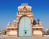 معبد چاتارپور هند معبد چاتارپور هند