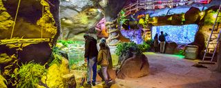 غار آکواریوم گنجنامه همدان غار آکواریوم گنجنامه همدان