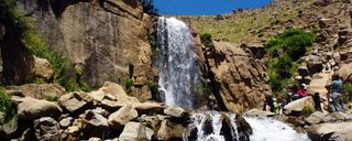 آبشار گنجنامه آبشار گنجنامه