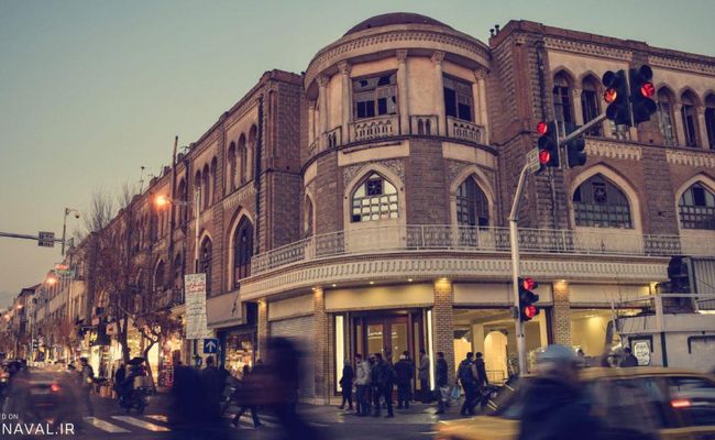 خیابان لاله زار تهران خیابان لاله زار تهران