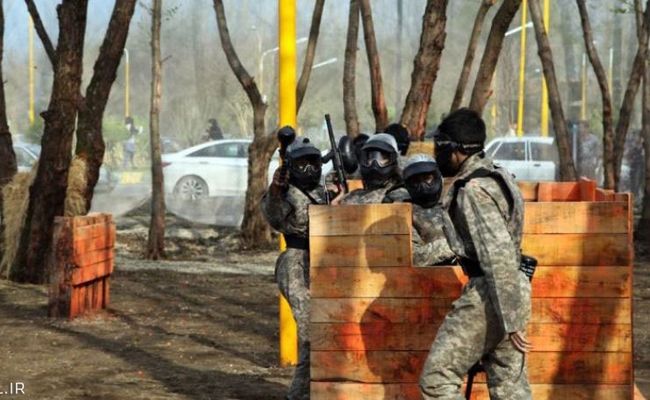 باشگاه پینت بال نمک آبرود باشگاه پینت بال نمک آبرود