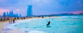 کایت بیچ دبی کایت بیچ دبی