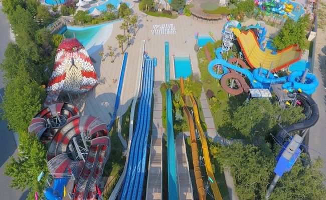 پارک آبی کلاب دلفین استانبول پارک آبی کلاب دلفین استانبول