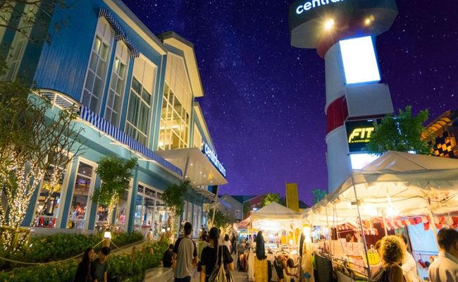 مرکز خرید سنترال مارینا پاتایا مرکز خرید سنترال مارینا پاتایا