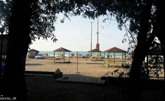 تفرجگاه ساحلی نمک آبرود تفرجگاه ساحلی نمک آبرود