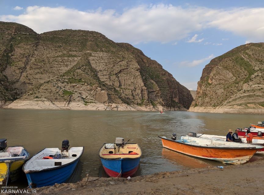 تنگه کافرین | Photo by : Hossein Souri