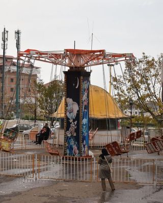 شهربازی نمک آبرود شهربازی نمک آبرود