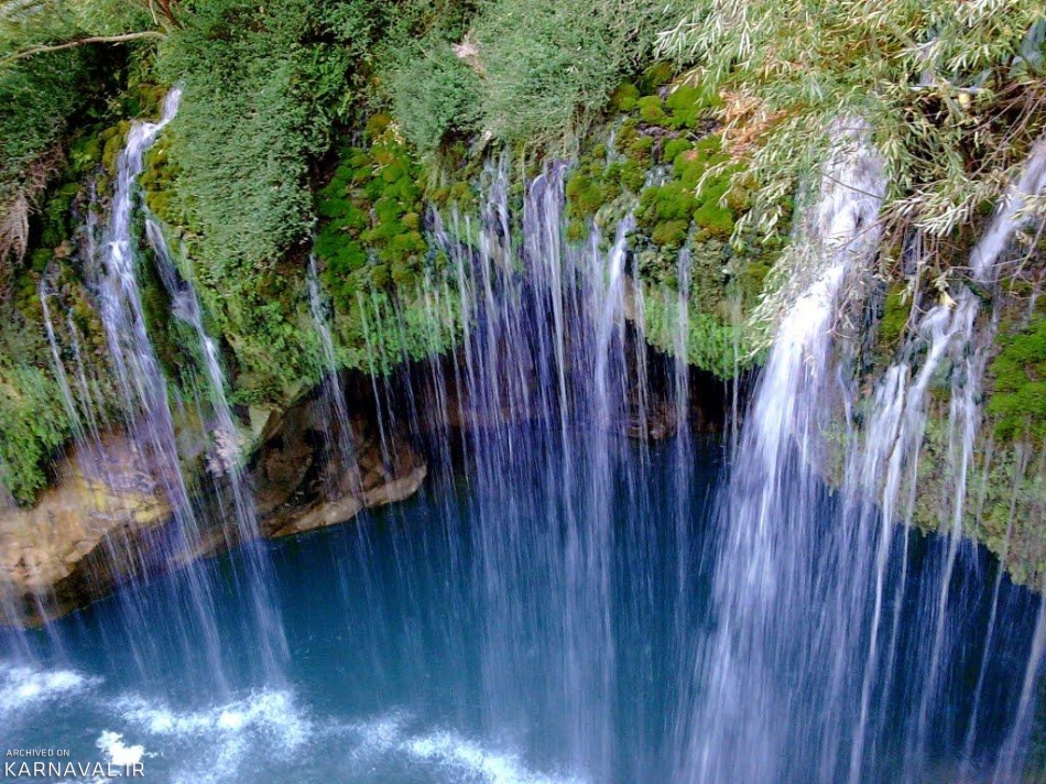 آبشار آب ملخ سمیرم | Photo by : Unknown