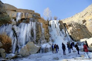 آبشار گنجنامه همدان آبشار گنجنامه همدان