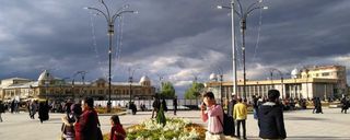 میدان امام خمینی همدان میدان امام خمینی همدان