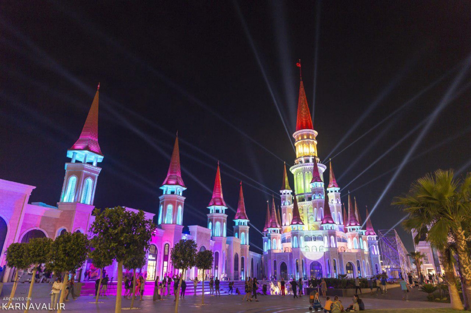 قلعه لند آو لجندز