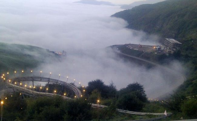 سورتمه ریلی حیران دهکده گردشگری حیران سورتمه ریلی حیران دهکده گردشگری حیران