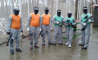 باشگاه پینت بال نمک آبرود باشگاه پینت بال نمک آبرود