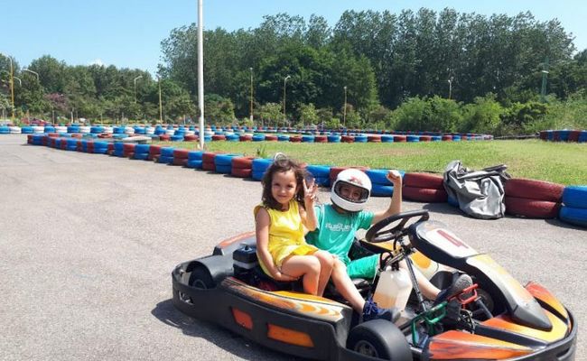 کارتینگ نمک آبرود کارتینگ نمک آبرود