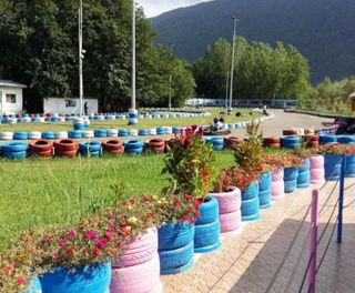 کارتینگ نمک آبرود کارتینگ نمک آبرود