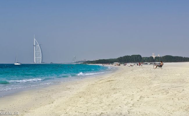 ساحل بلک پالاس دبی ساحل بلک پالاس دبی