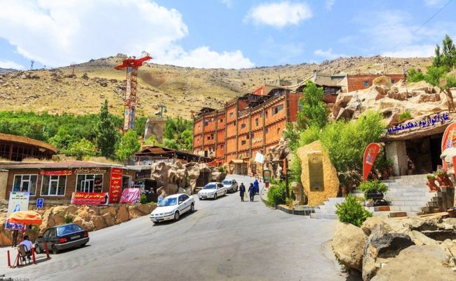 مجموعه گردشگری گنج نامه مجموعه گردشگری گنج نامه