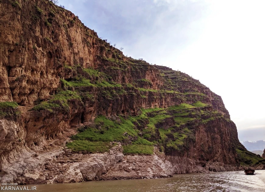 تنگه کافرین | Photo by : Hossein Souri