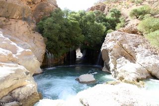 آبشار آب ملخ سمیرم آبشار آب ملخ سمیرم | Photo by : Unknown