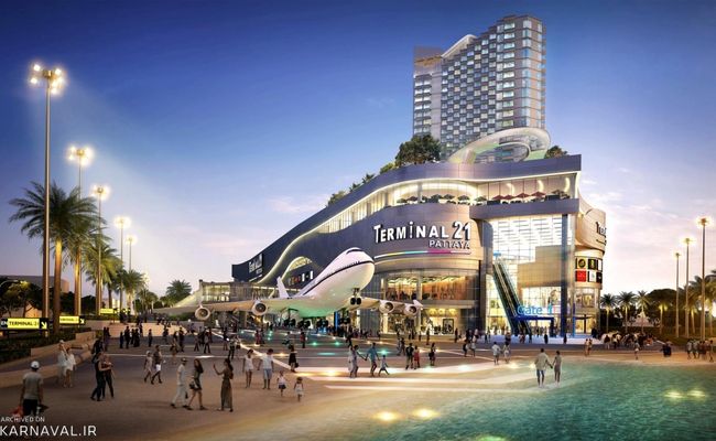 مرکز خرید ترمینال 21 پاتایا مرکز خرید ترمینال 21 پاتایا