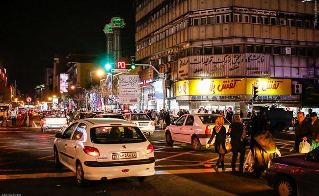 خیابان جمهوری تهران خیابان جمهوری تهران