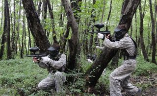 باشگاه پینت بال نمک آبرود باشگاه پینت بال نمک آبرود