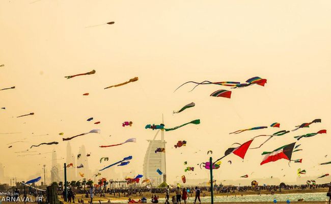 کایت بیچ دبی کایت بیچ دبی