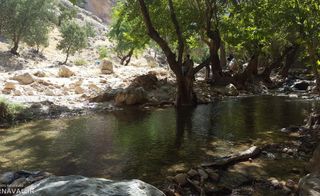 رودخانه ابتدای دره رودخانه ابتدای دره