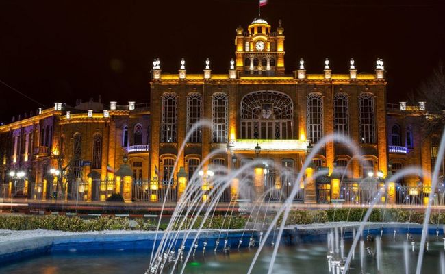 میدان ساعت تبریز میدان ساعت تبریز