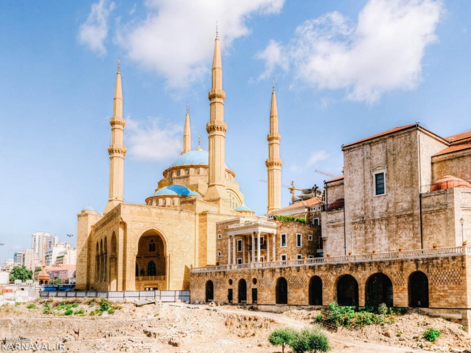 مسجد جامع عمری بیروت