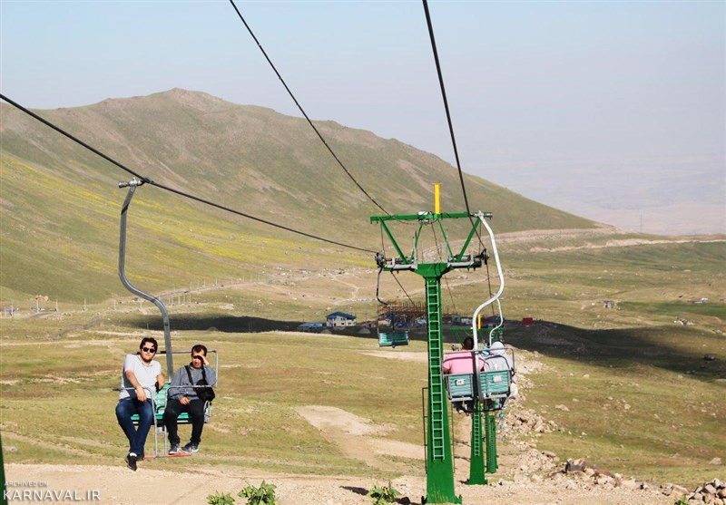 مجموعه کوهستانی آلوارس اردبیل