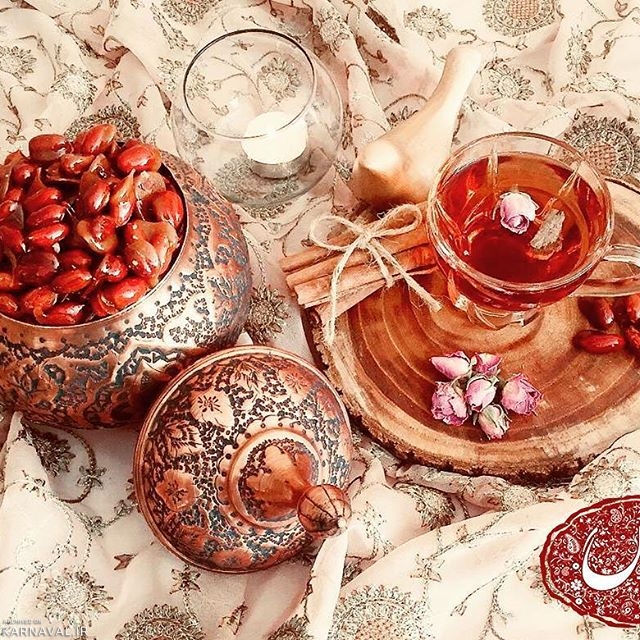 بادام سوخته سوغات شیراز