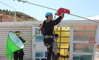 زیپ لاین عینالی تبریز زیپ لاین عینالی تبریز