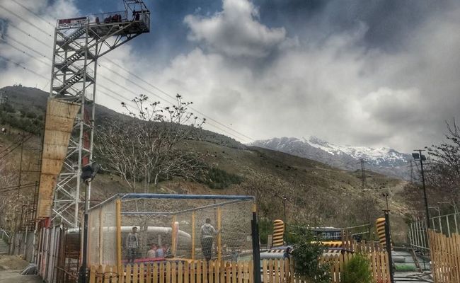 بگ جامپ توچال بگ جامپ توچال