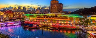 بازار کلارک کی سنگاپور بازار کلارک کی سنگاپور