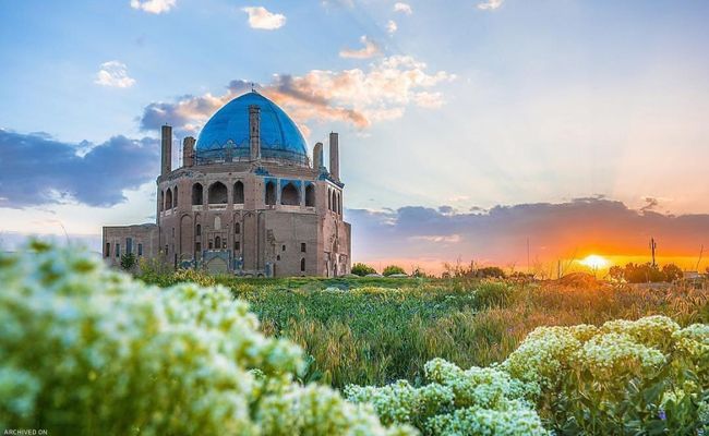 گنبد سلطانیه گنبد سلطانیه