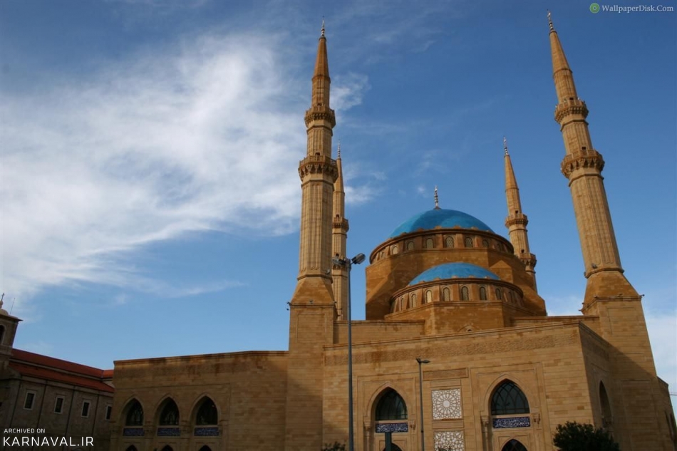 مسجد جامع عمری بیروت