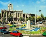 عکس قدیمی میدان ساعت تبریز عکس قدیمی میدان ساعت تبریز